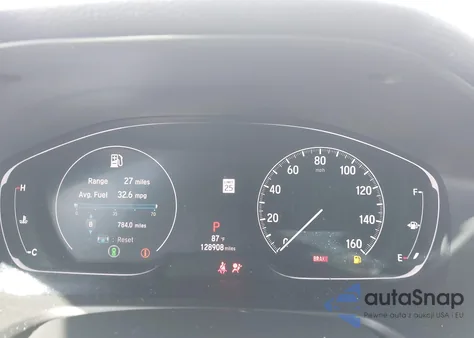 2018 Honda Accord Ex-L 2.0T from USA, damaged, VIN 1HGCV2F64JA016737